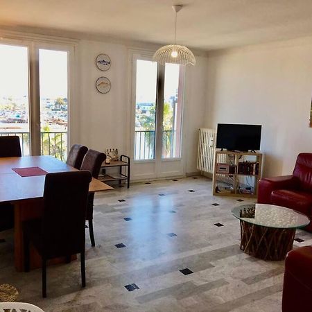 דירות Sète "Filou" Spacieux T3 Avec Vue Canal Et Wifi מראה חיצוני תמונה